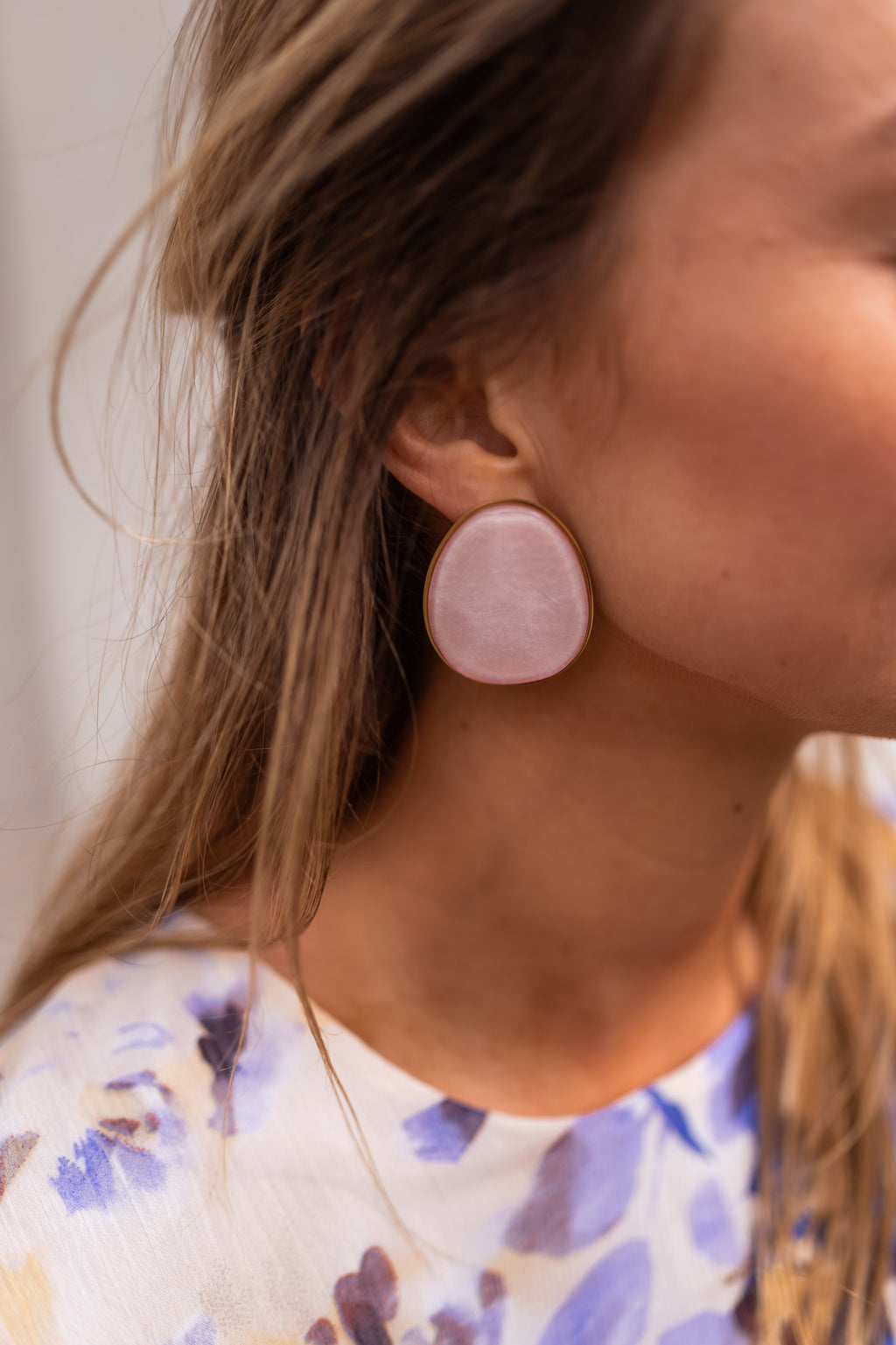 Adi earrings - pink