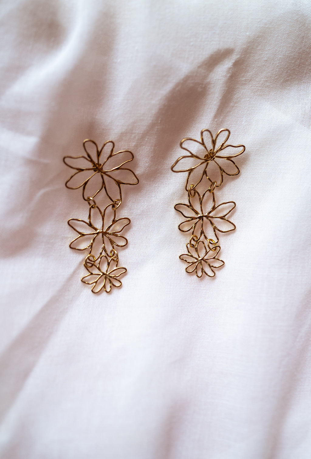 Amiel earrings - Golden