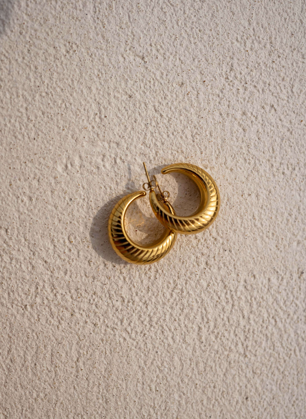 Earrings Elonie - Golden