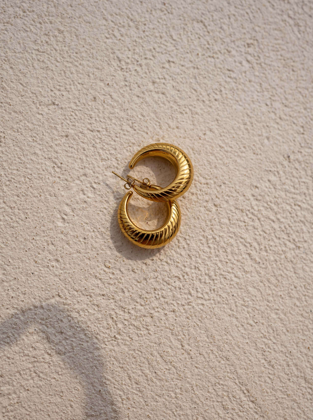 Earrings Elonie - Golden