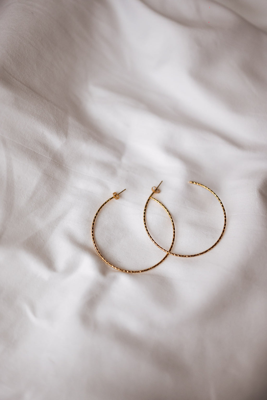 Irma earrings - Golden