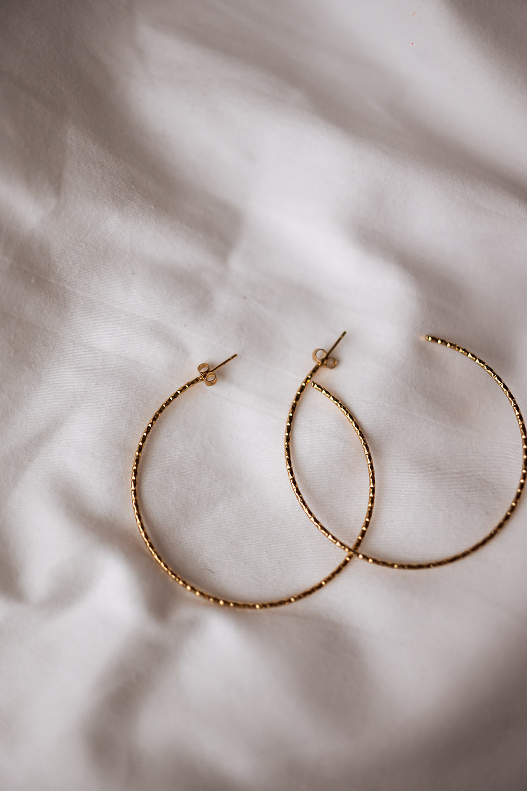 Irma earrings - Golden