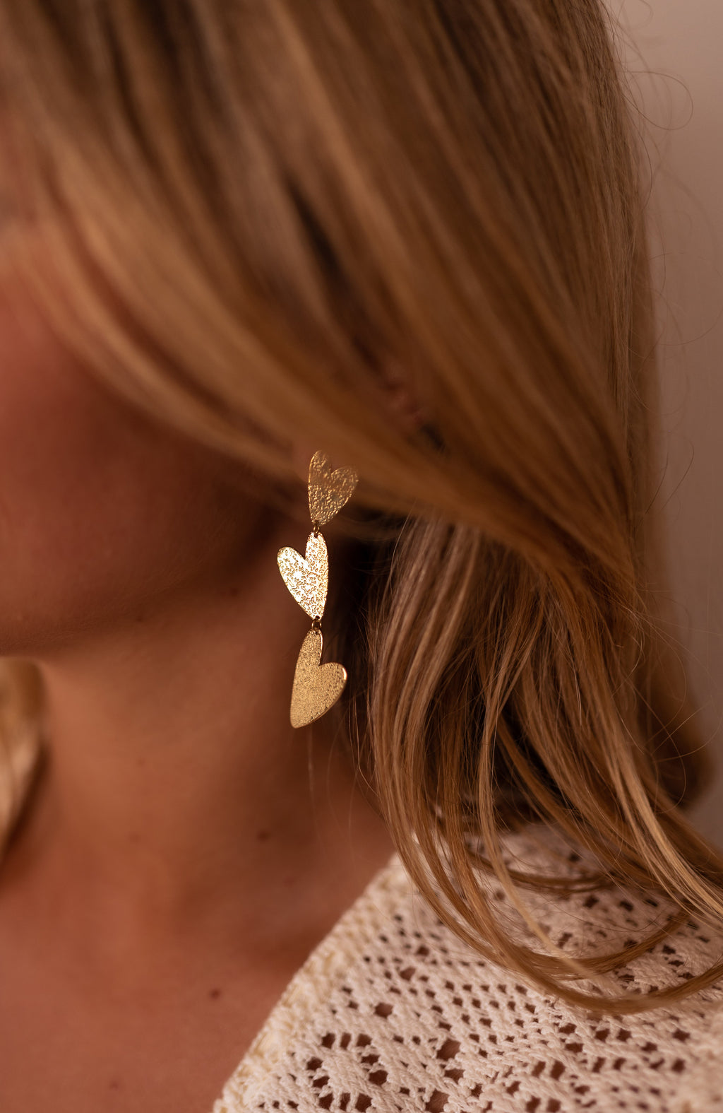 Lamy earrings - Golden 