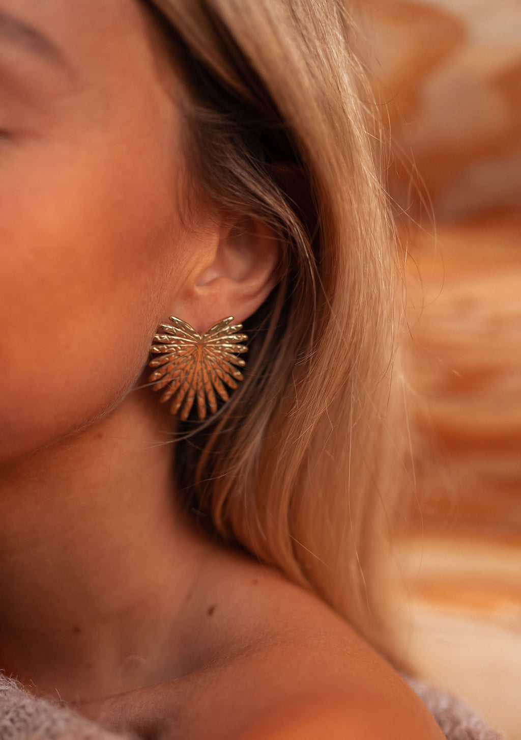 Levy earrings - Golden