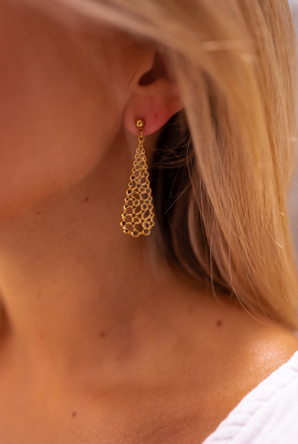 Lolita earrings - Golden