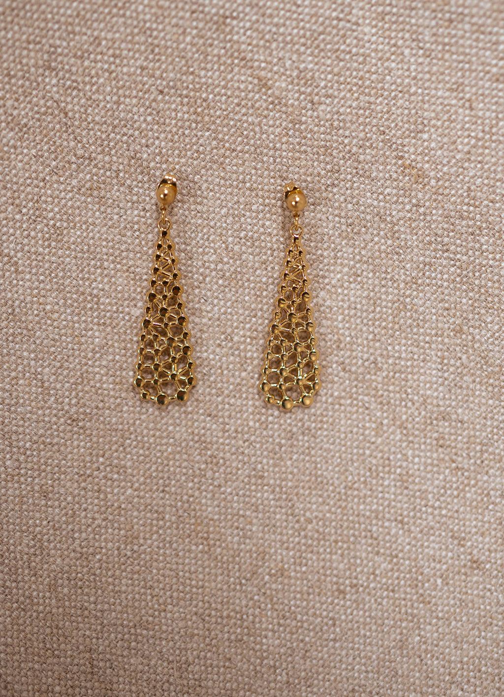 Lolita earrings - Golden