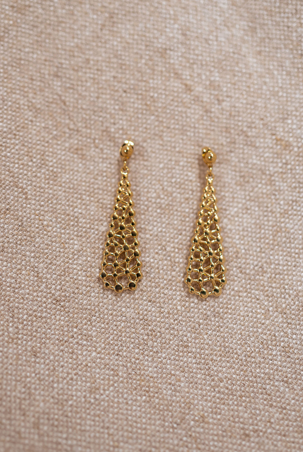 Lolita earrings - Golden
