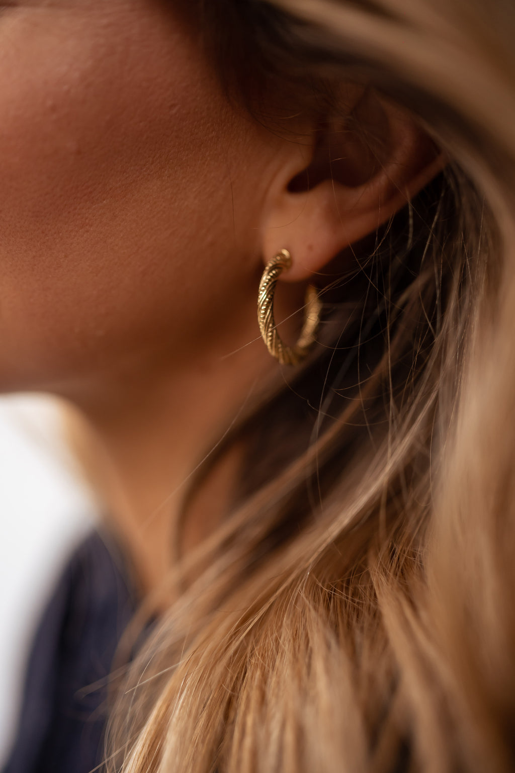 Michou earrings - Golden