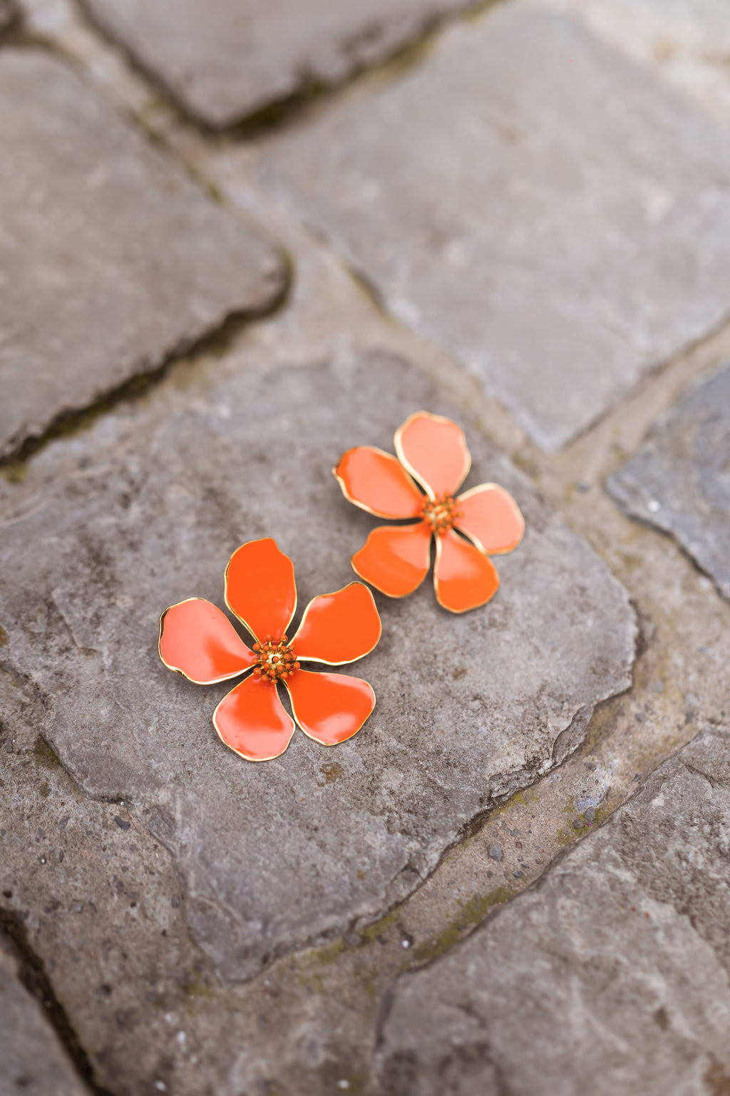 Myrla earrings - golden