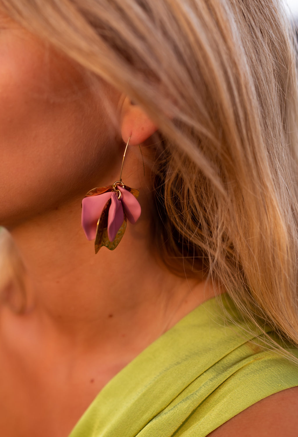 Boucles d’oreilles Nathan - dorées