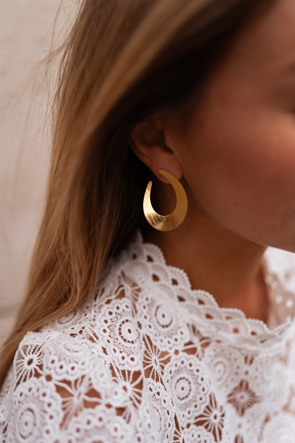 Naylie earrings - golden