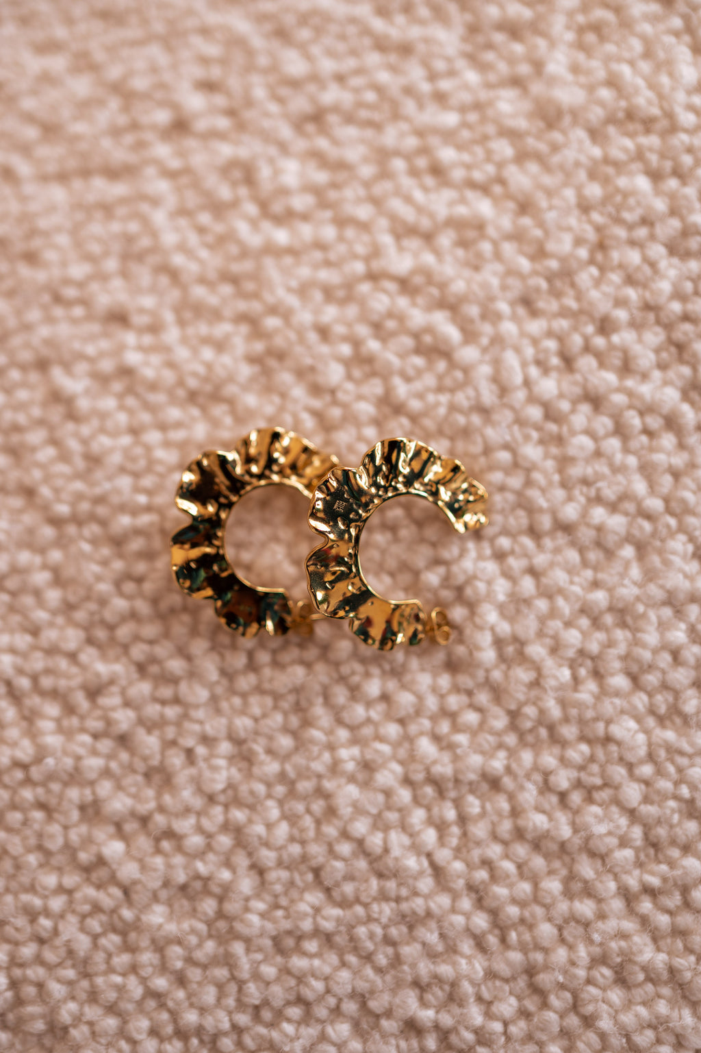 Siloa earrings - Golden 