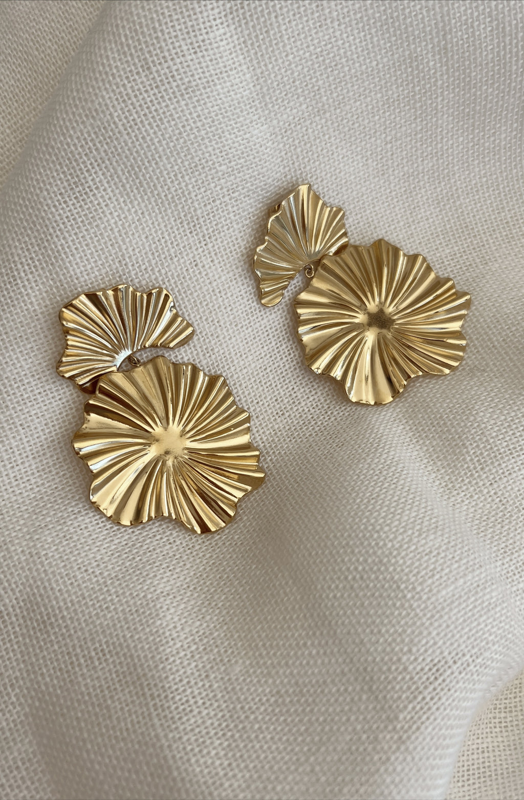 Boucles d’oreilles Vica - dorées