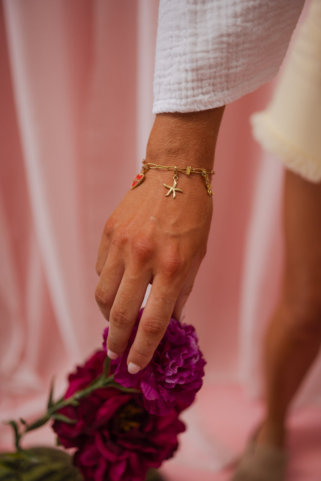 Bracelet Abey - doré