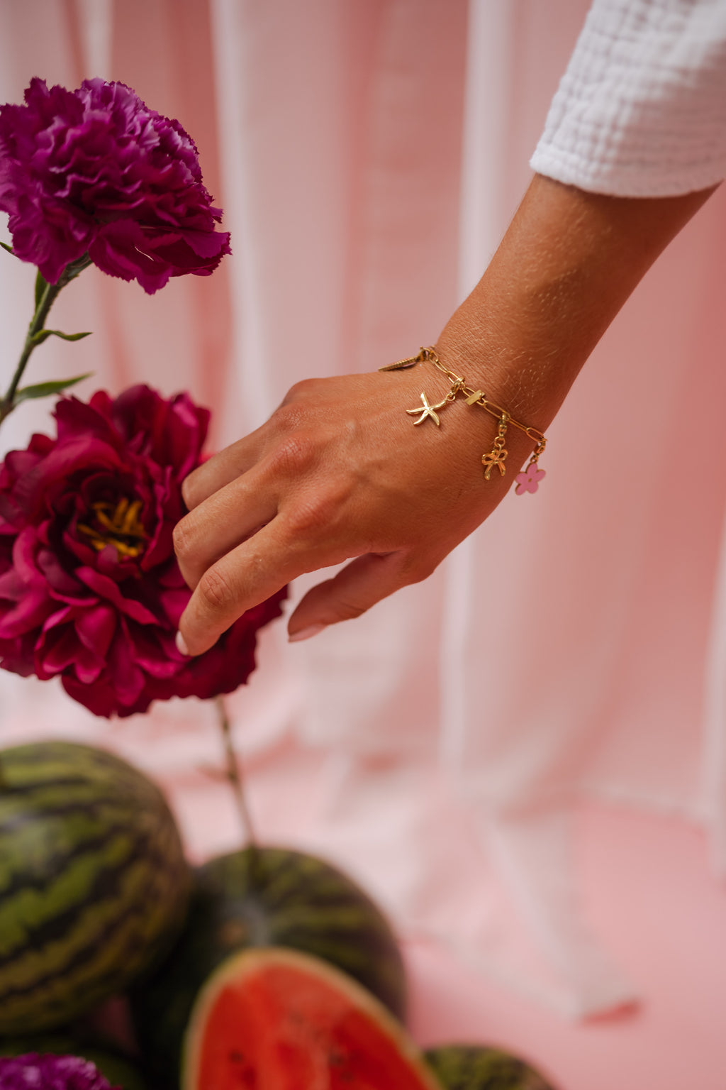 Bracelet Abey - doré