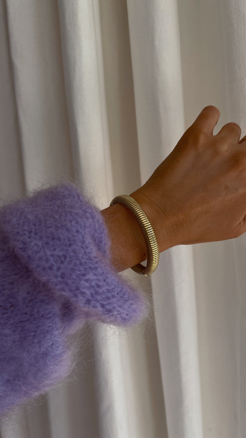Jafa bracelet - Golden