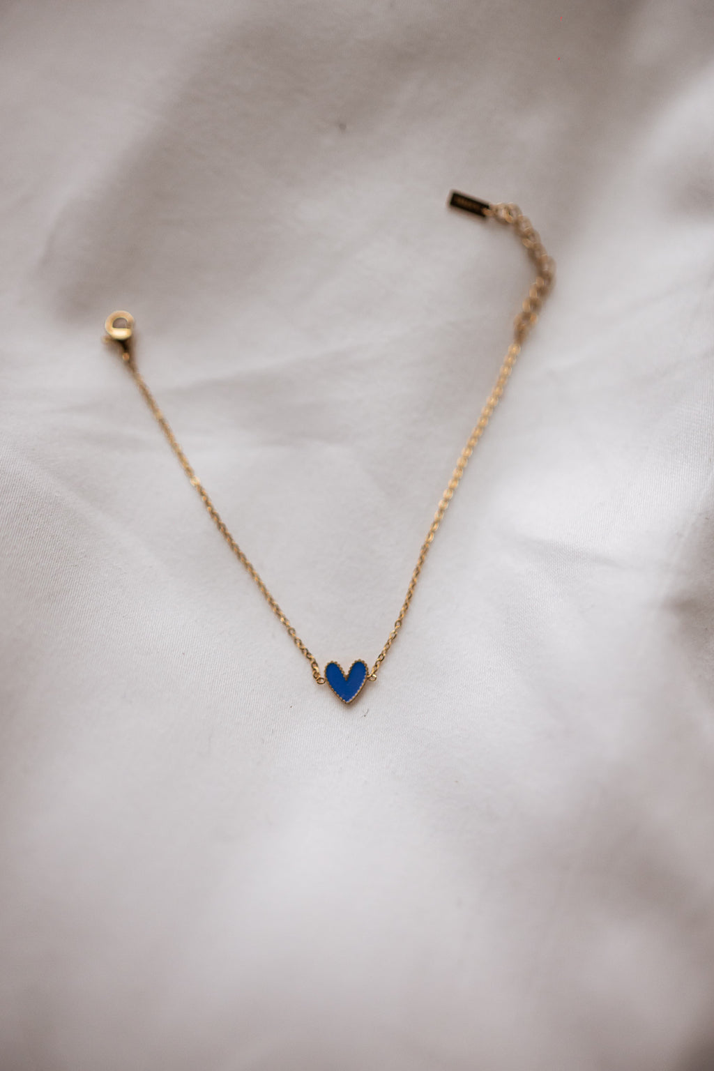 Maiwen bracelet - Golden and blue