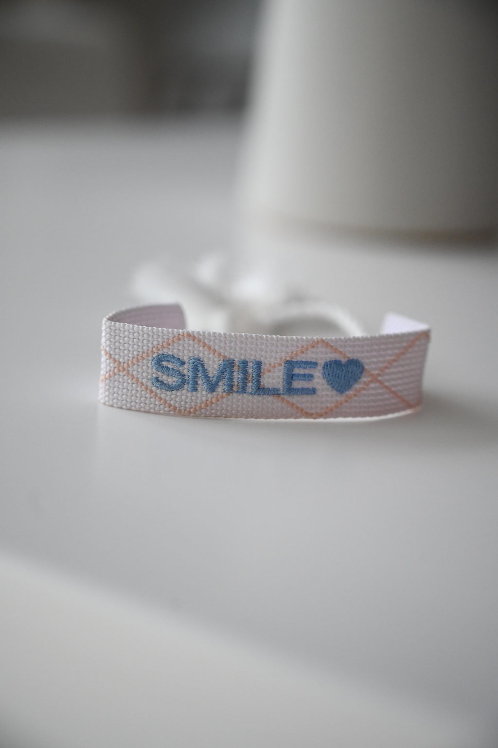 Smily bracelet - Fabric