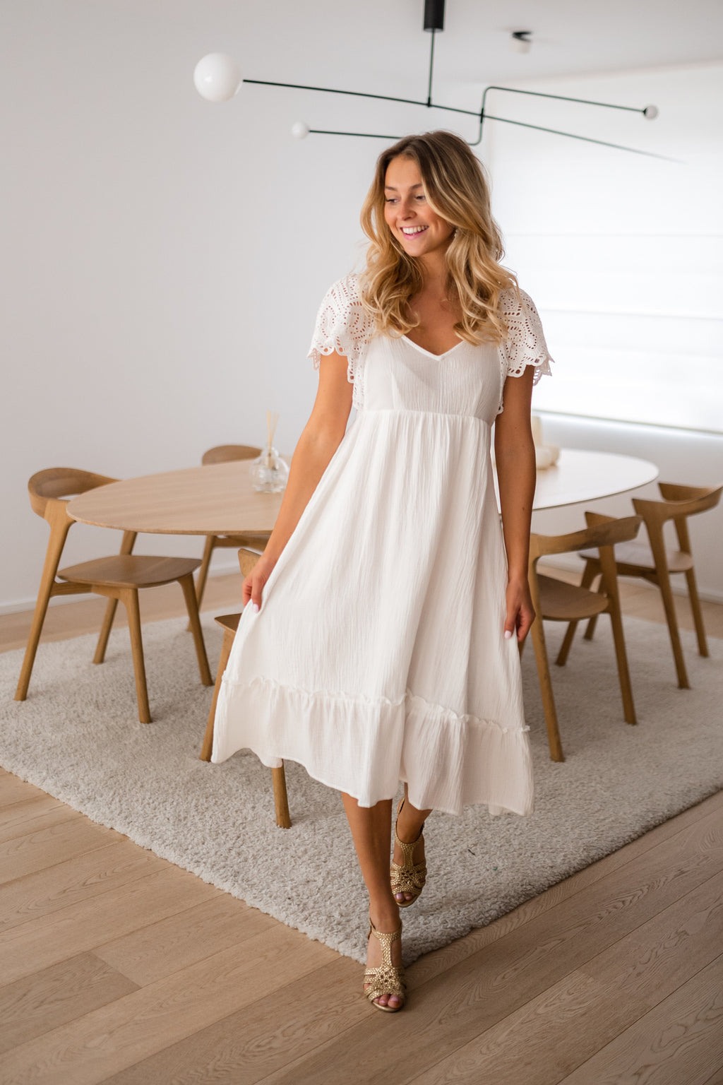 Robe Bridget - écru