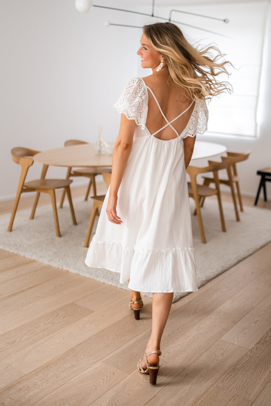 Robe Bridget - écru