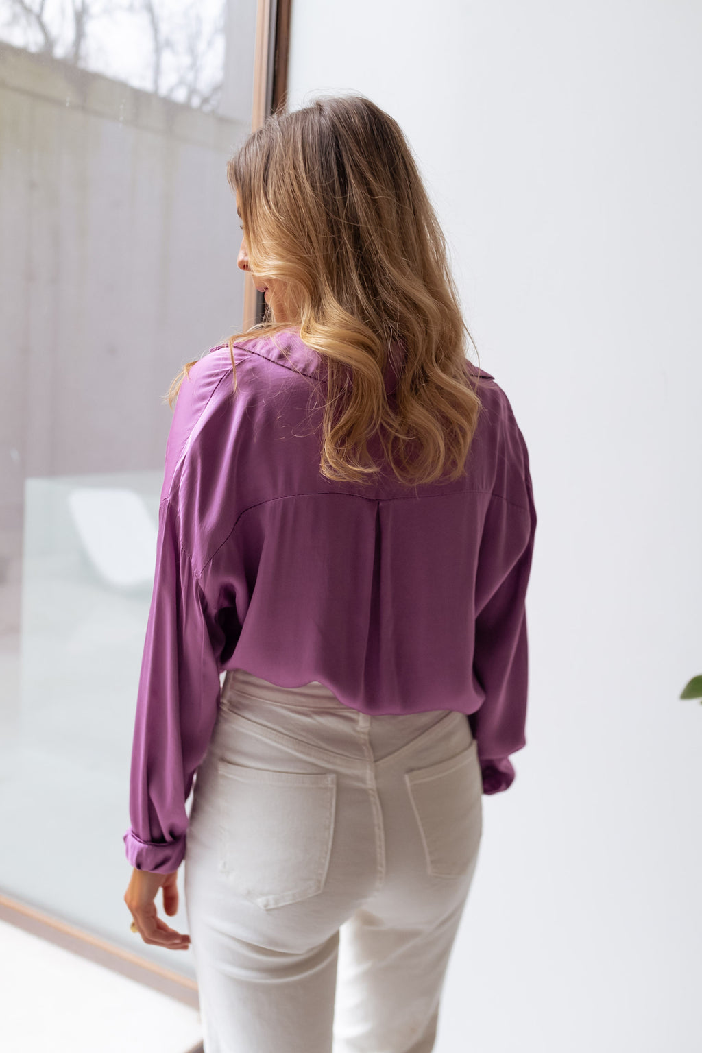 Chemise Britte - mauve