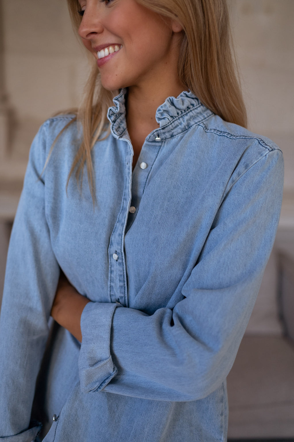 Candice shirt - Denim