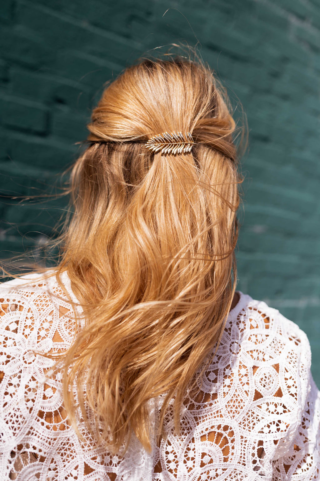Cannes hairclip - Golden