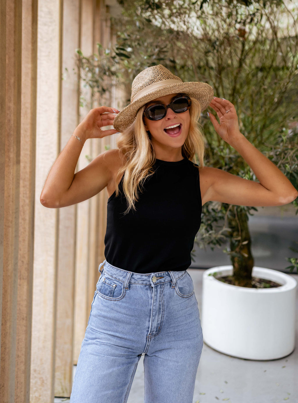 Top Carly - Black