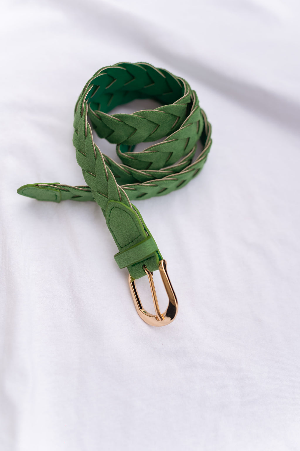 Aaron belt - green
