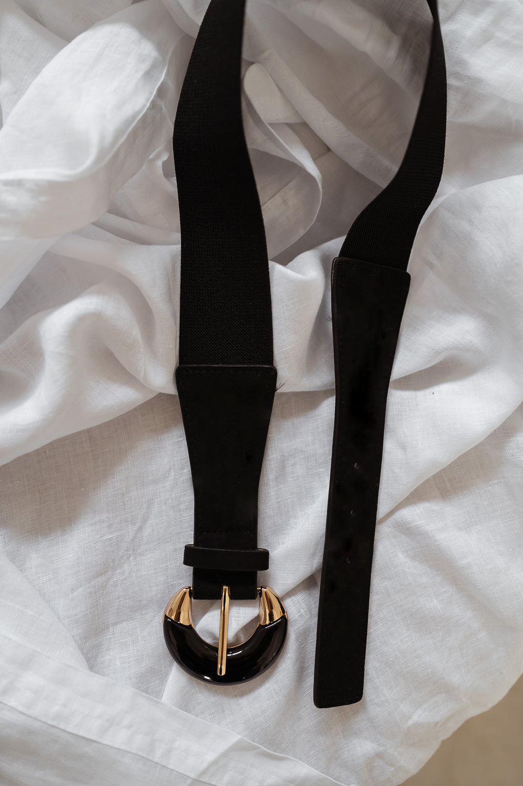 Baron belt - black