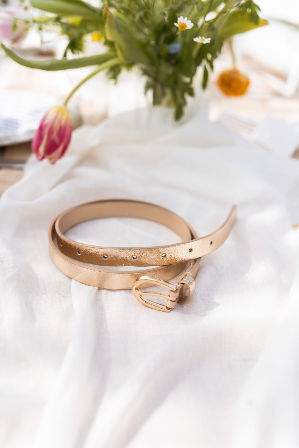 Dannya belt - golden