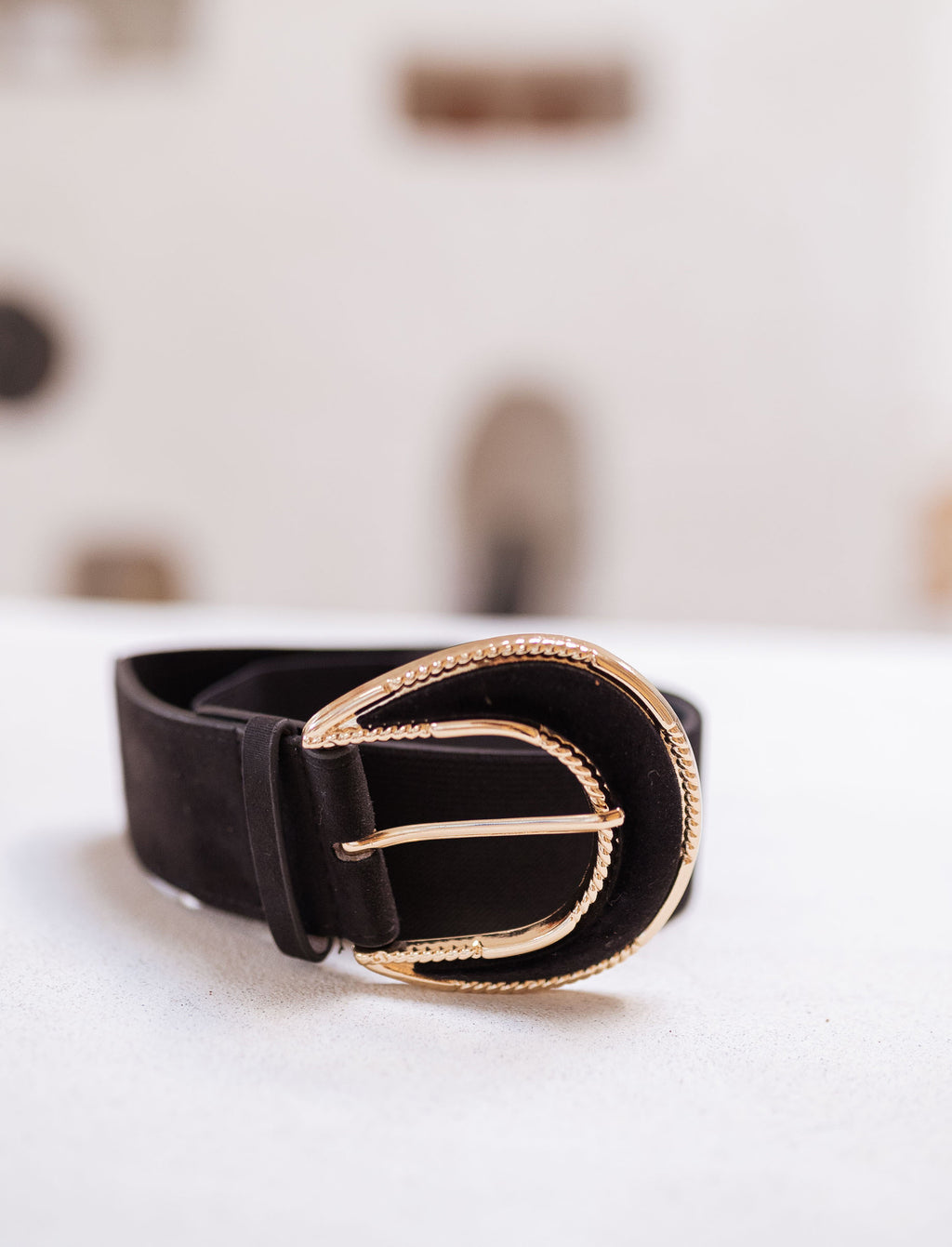 Giba belt - Black