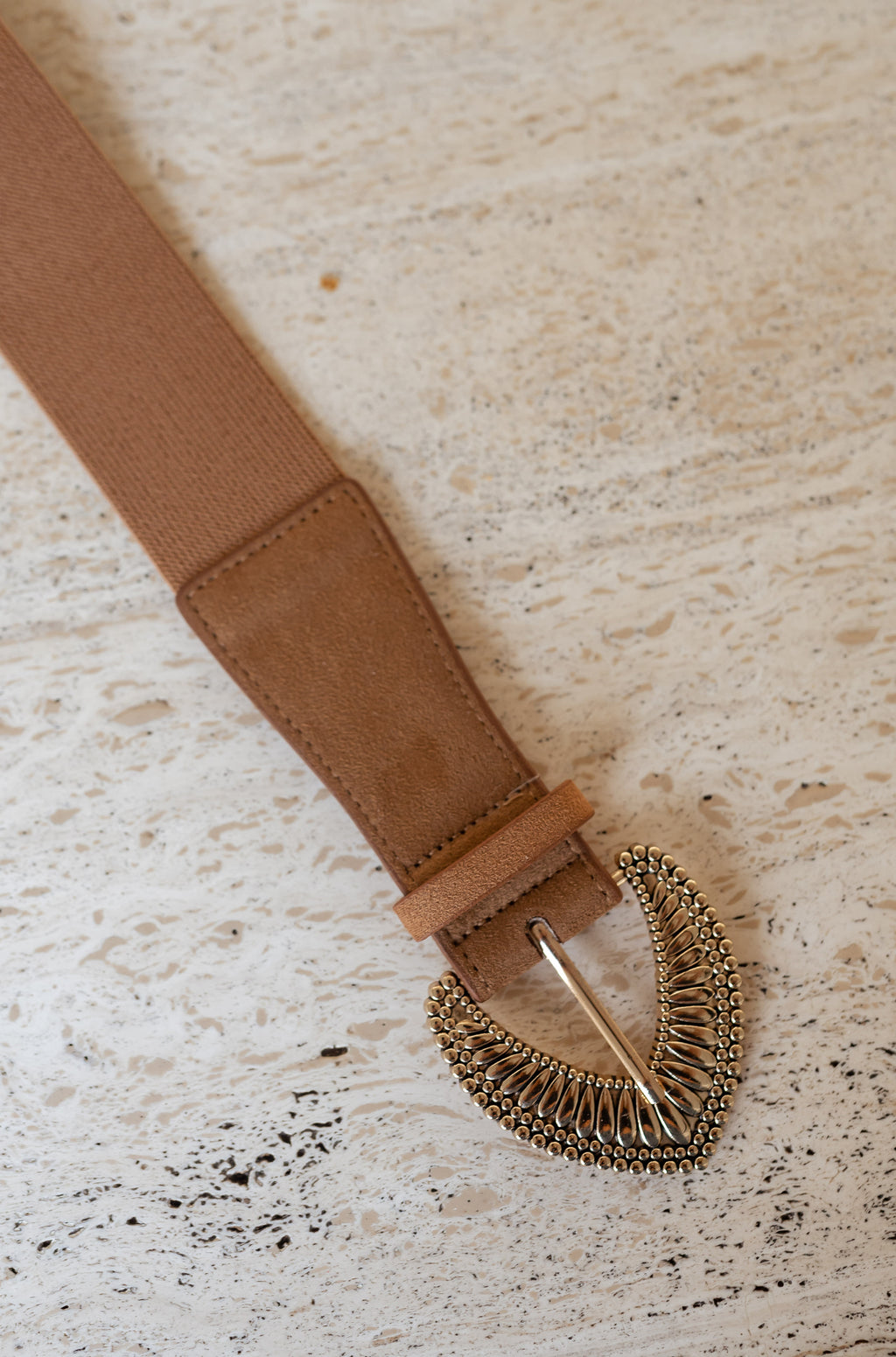 Ceinture Safa - camel