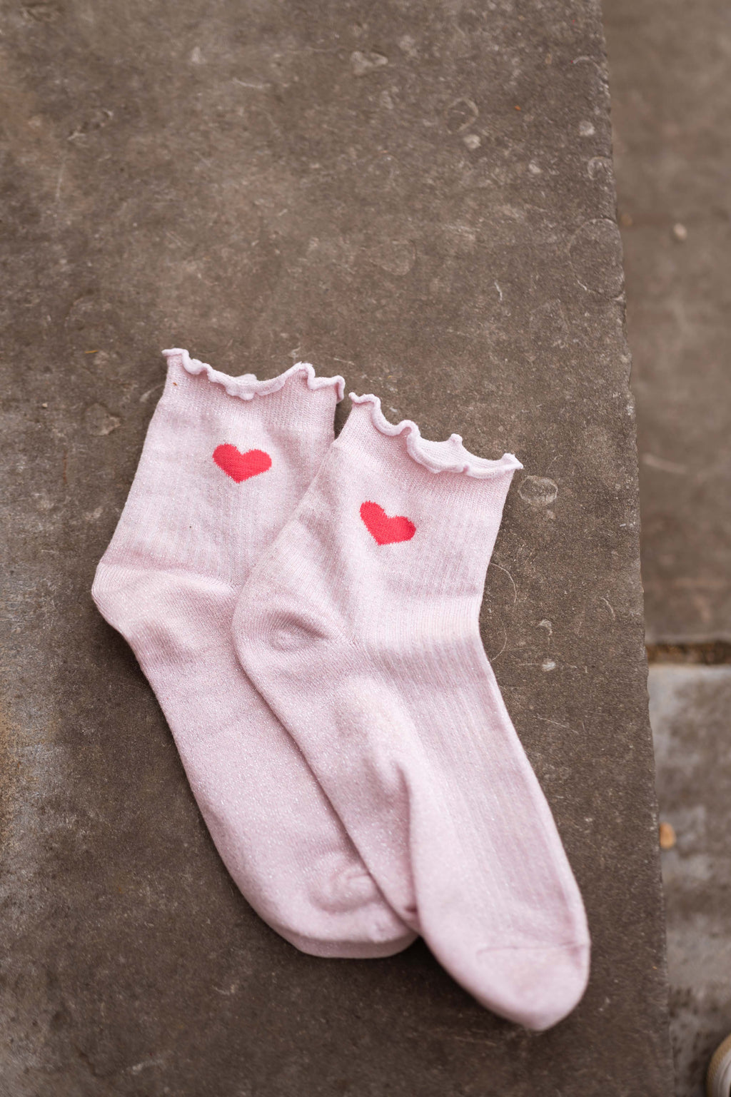 Hart socks - pink