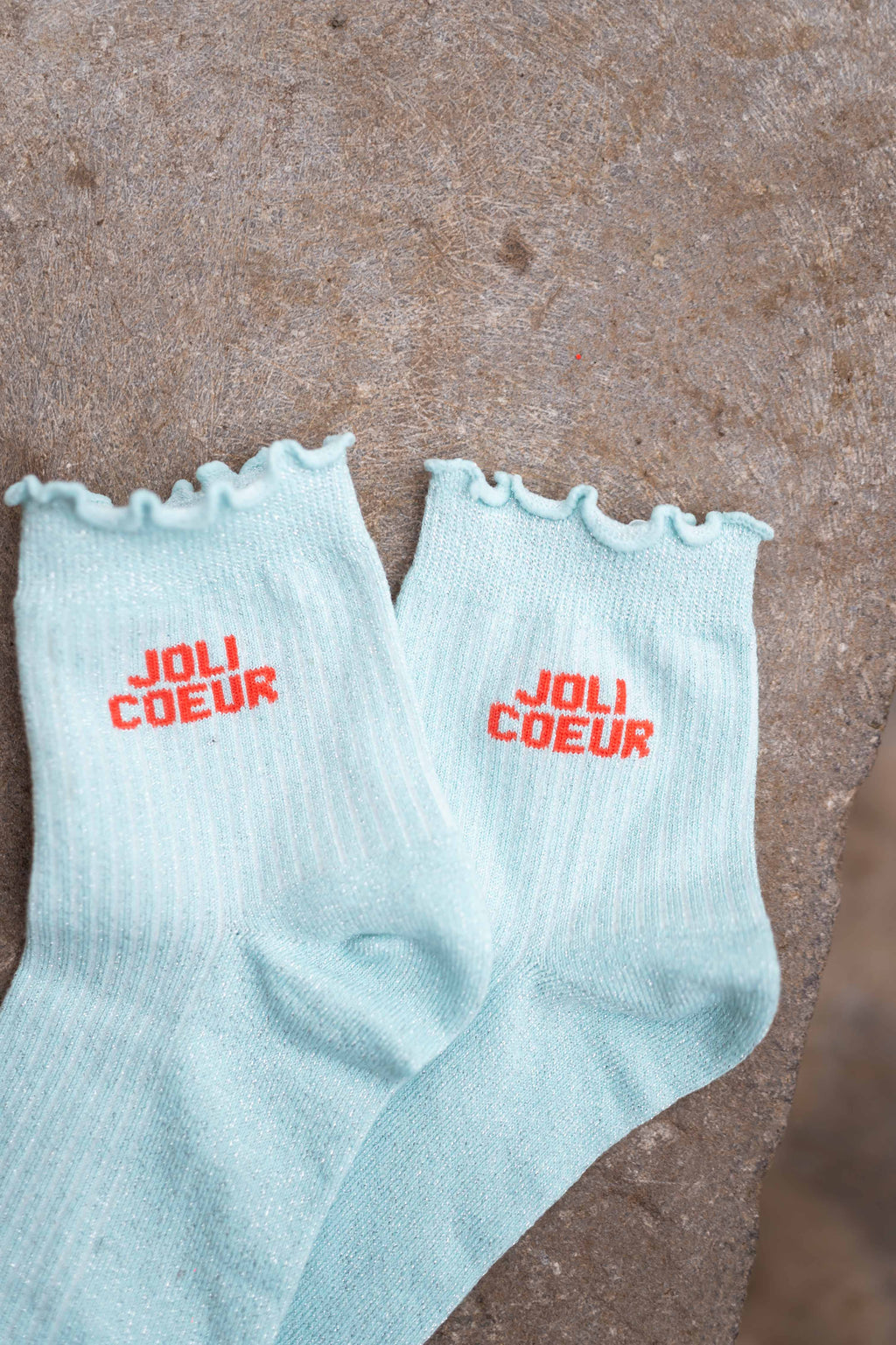 Joli Coeur socks - blue