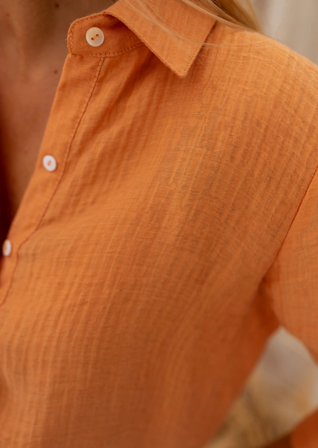 Dalo shirt - orange