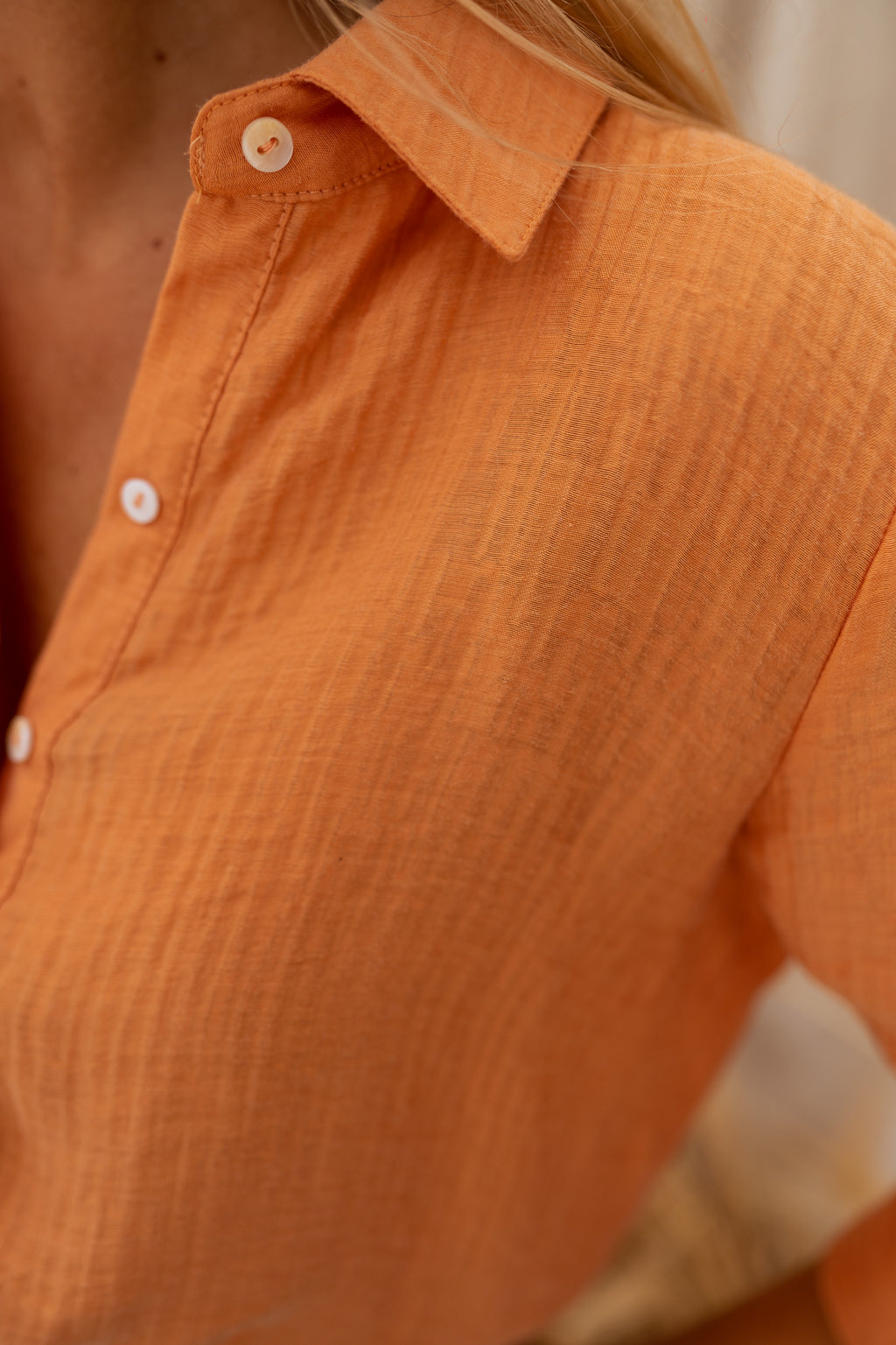 Dalo shirt - Orange