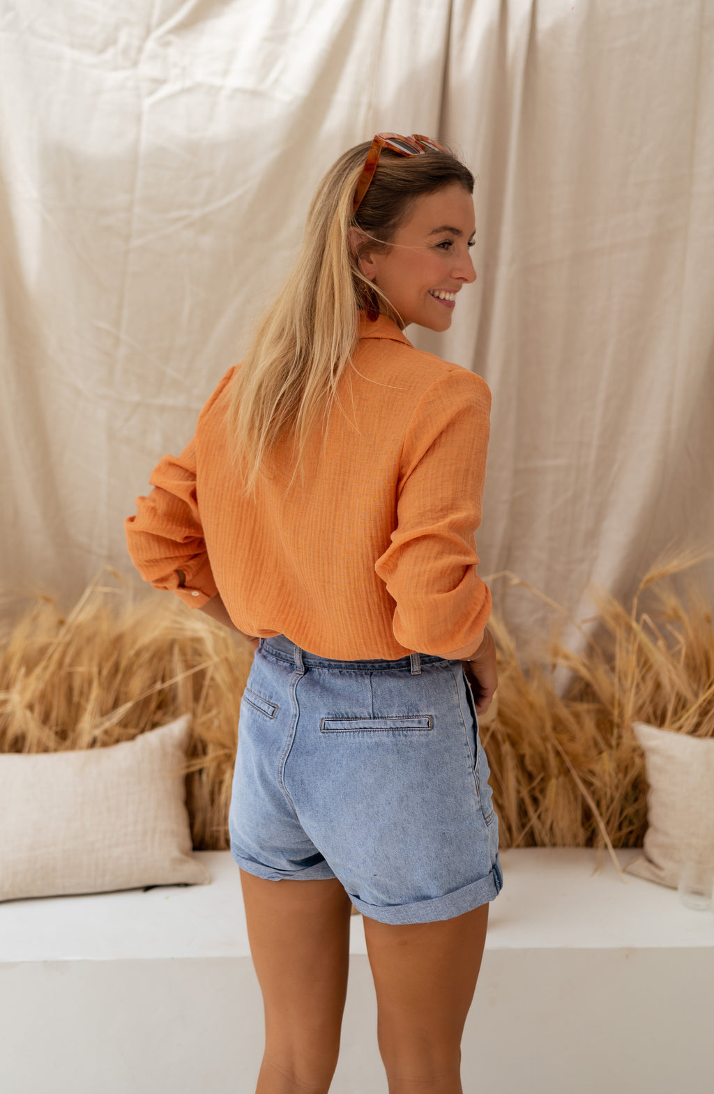 Chemise Dalo - orange