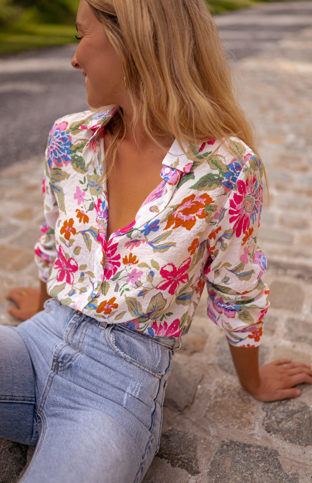 Edda shirt - Floral