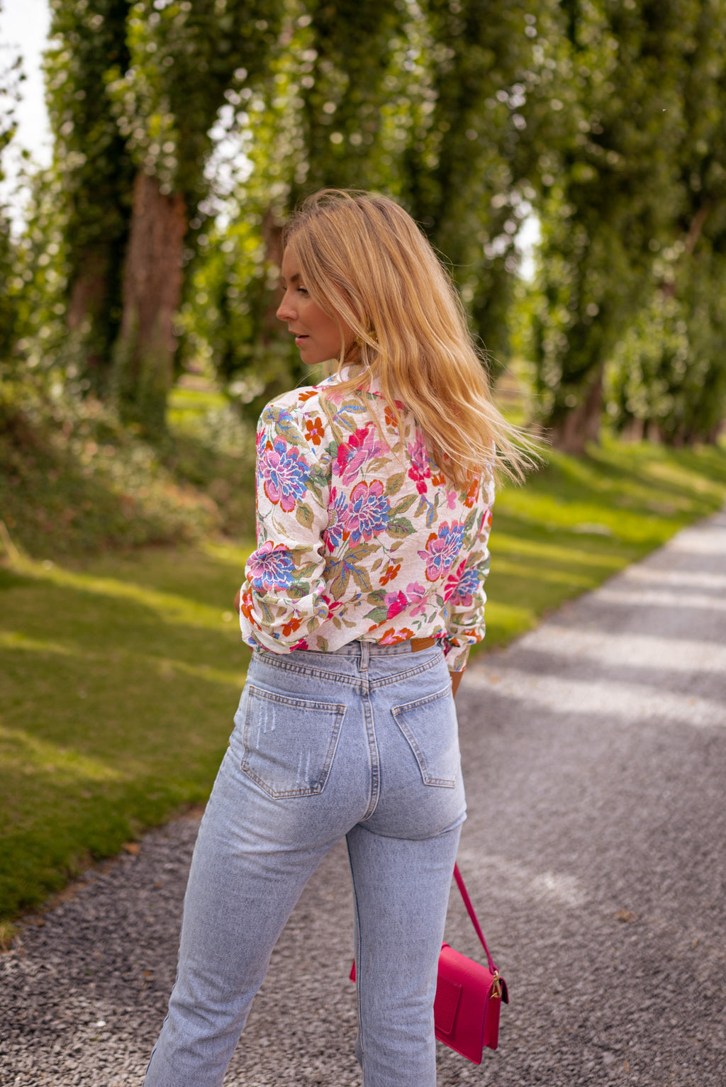 Chemise Edda - à fleurs