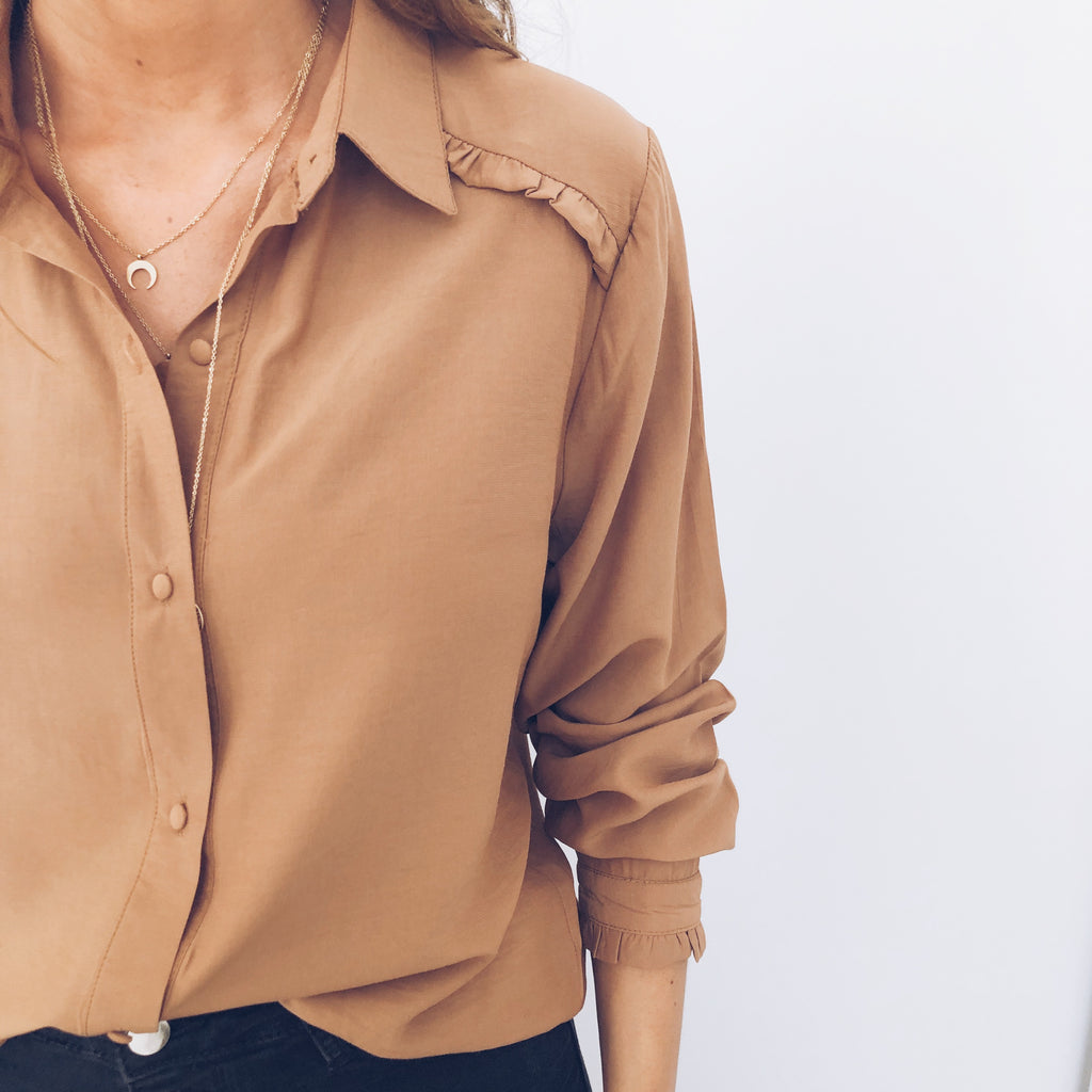 Chemise Ninon - camel