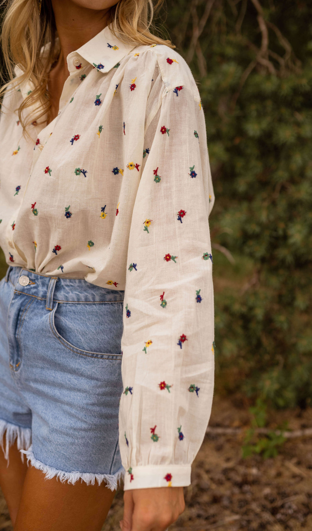 Oriana shirt - Floral