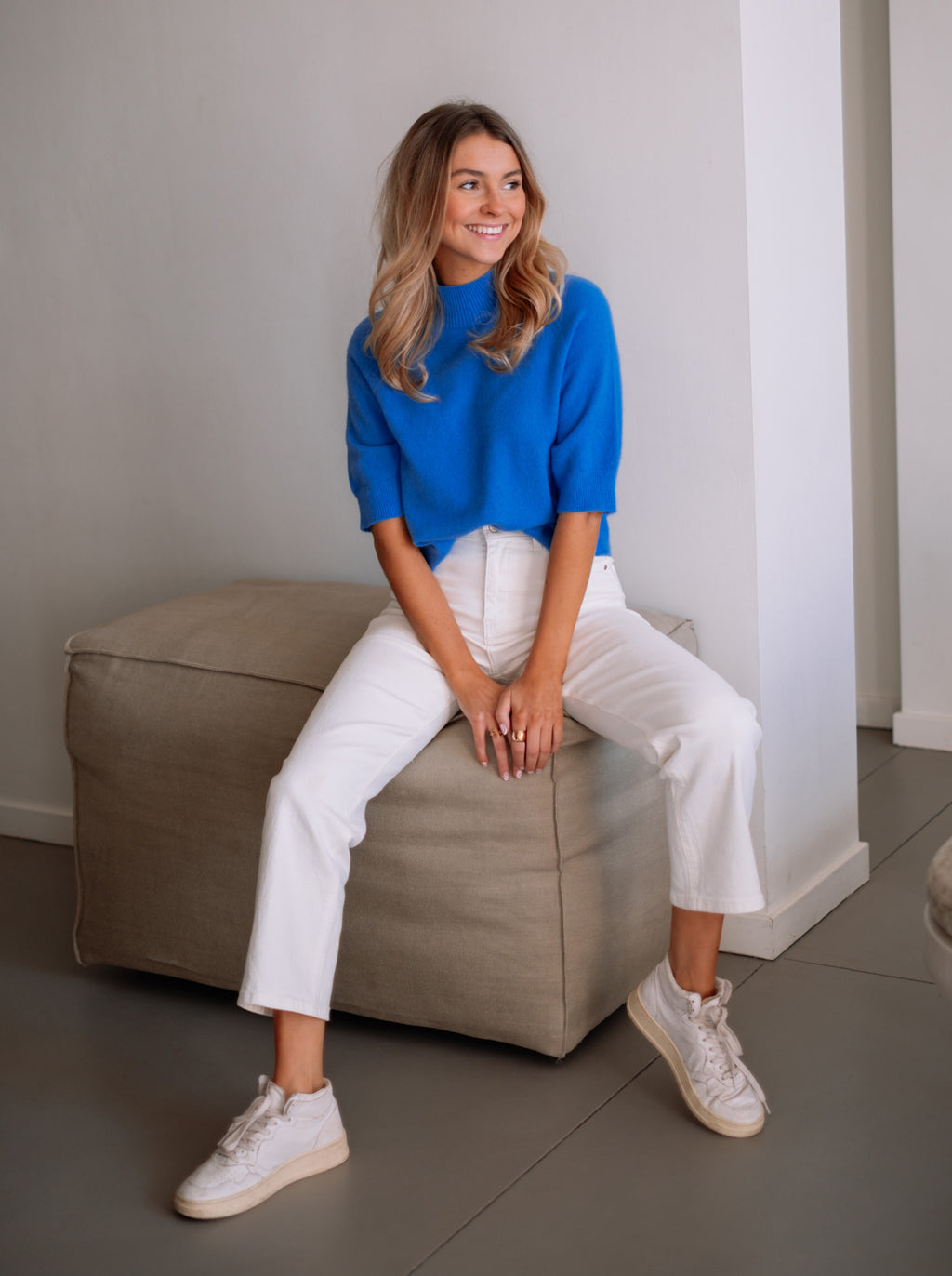 Sweater Clark - Blue