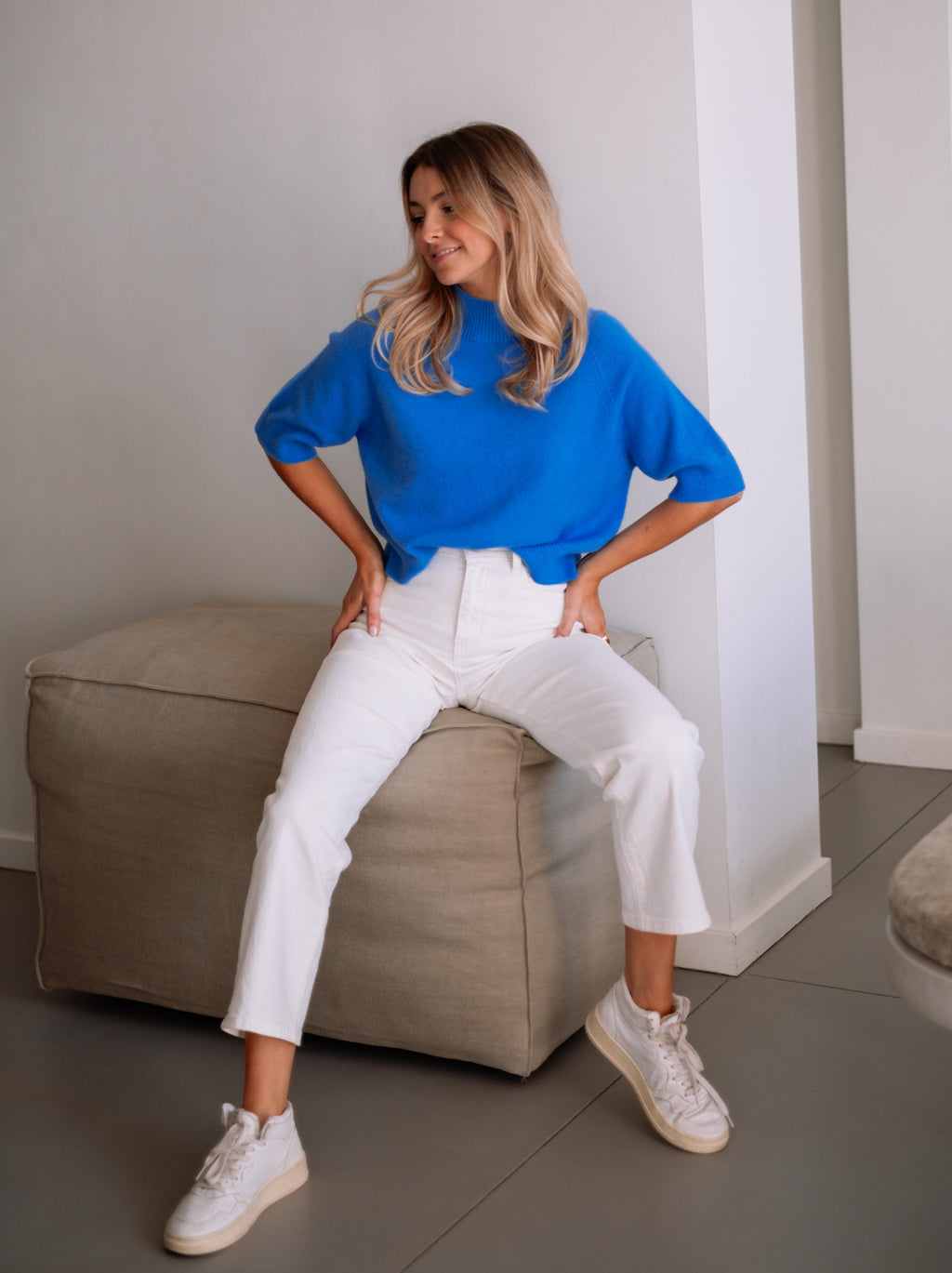 Sweater Clark - Blue