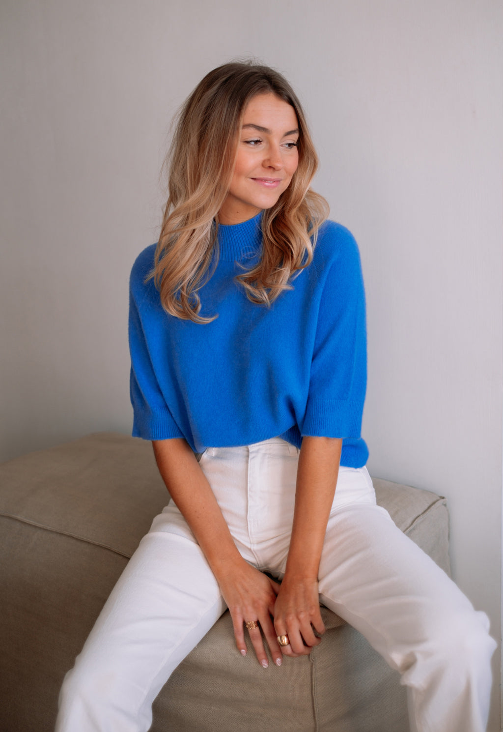 Sweater Clark - Blue