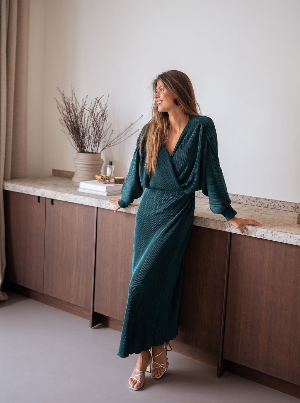 Robe Clea - verte