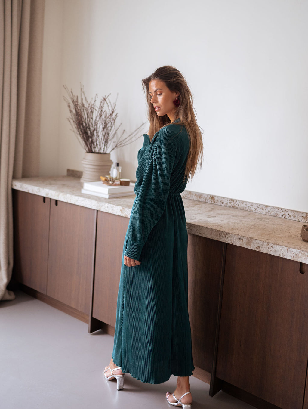 Robe Clea - verte