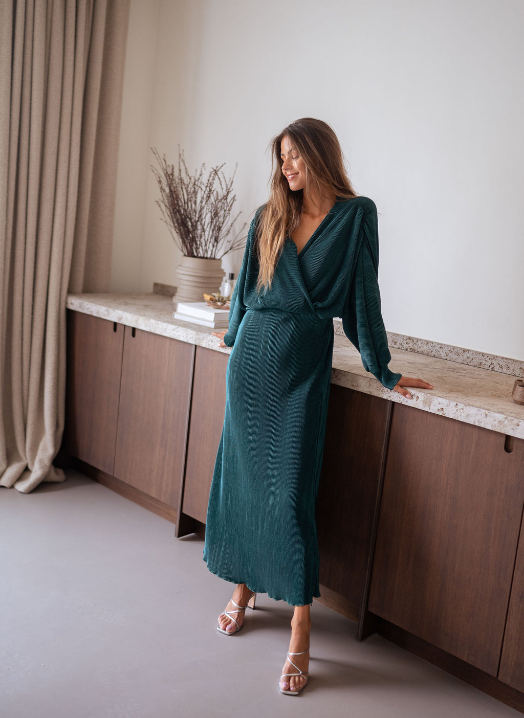 Robe Clea - verte