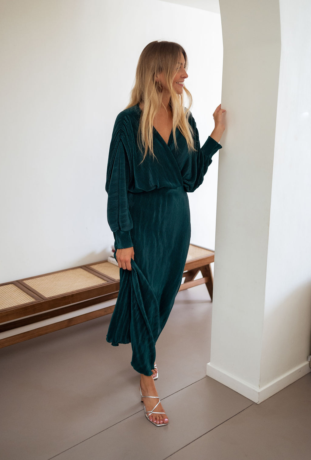 Robe Clea - verte