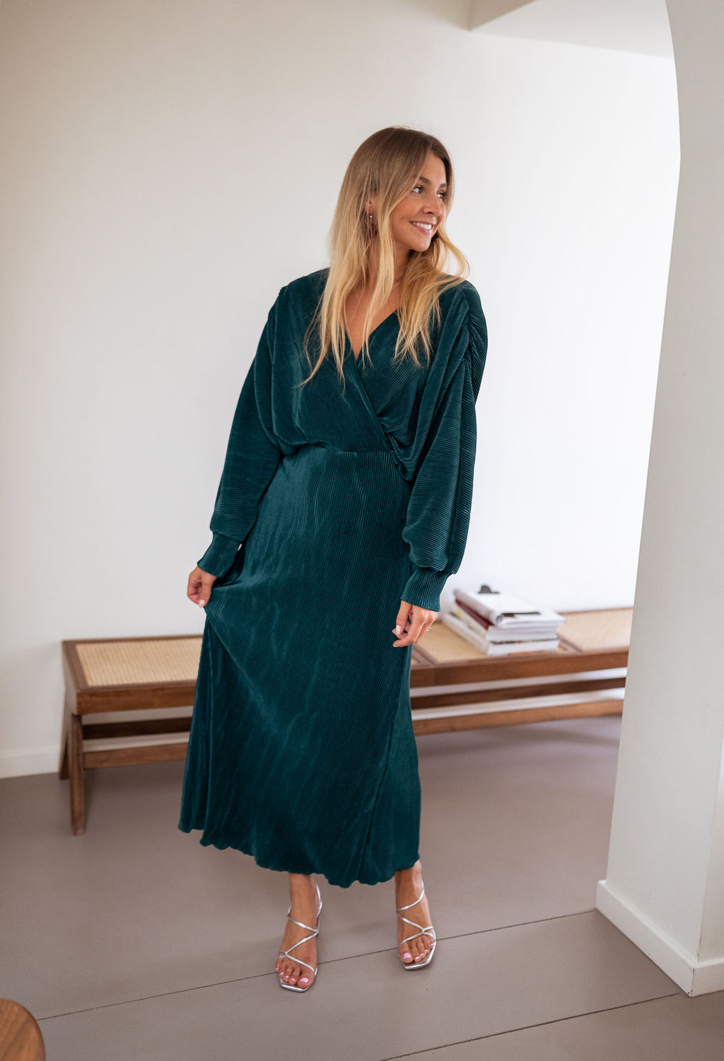 Robe Clea - verte